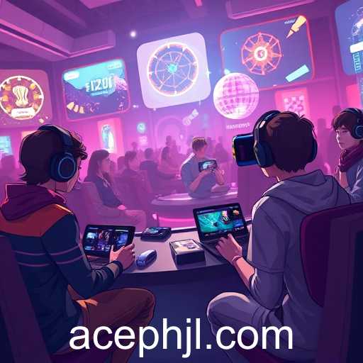 Digital Adventures with ACEPH: Revolutionizing English Gaming