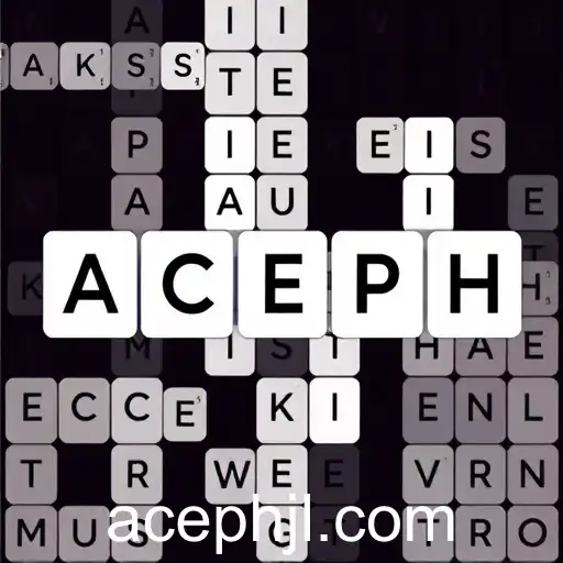 The Allure of Word Games: Unlocking Linguistic Puzzles with 'ACEPH'
